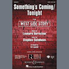 Something's Coming / Tonight von Leonard Bernstein (Download) 