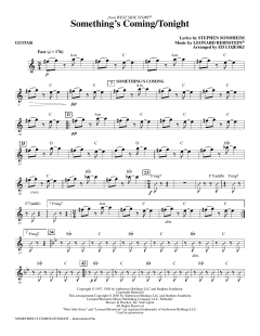 Something's Coming / Tonight von Leonard Bernstein (Download) 