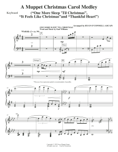 A Muppet Christmas Carol Medley von Paul Williams (Download) 