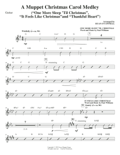 A Muppet Christmas Carol Medley von Paul Williams (Download) 