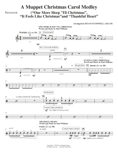 A Muppet Christmas Carol Medley von Paul Williams (Download) 