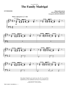 The Family Madrigal von Lin-Manuel Miranda (Download) 