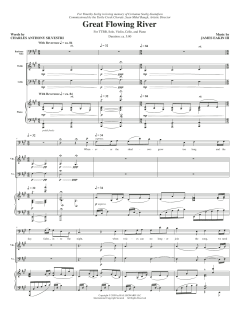 Great Flowing River von James Eakin (Download) 