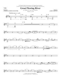 Great Flowing River von James Eakin (Download) 