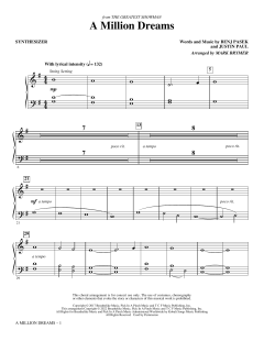 A Million Dreams von Benj Pasek (Download) 