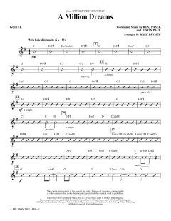 A Million Dreams von Benj Pasek (Download) 