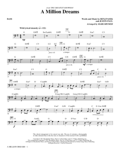 A Million Dreams von Benj Pasek (Download) 