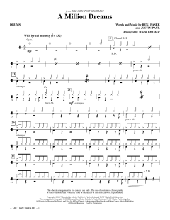 A Million Dreams von Benj Pasek (Download) 