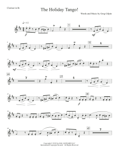 The Holiday Tango von Greg Gilpin (Download) 