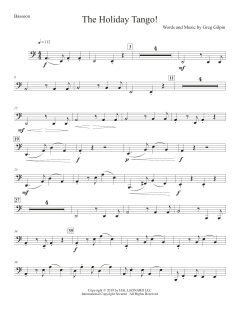 The Holiday Tango von Greg Gilpin (Download) 