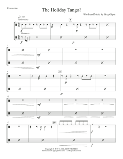 The Holiday Tango von Greg Gilpin (Download) 