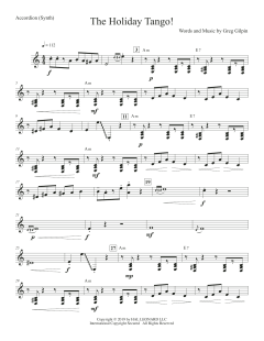 The Holiday Tango von Greg Gilpin (Download) 