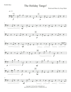 The Holiday Tango von Greg Gilpin (Download) 