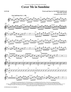 Cover Me In Sunshine von Pink (Download) 