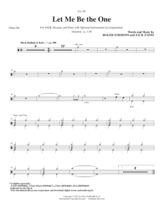 Let Me Be The One von Jack Zaino (Download) 