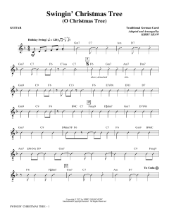 Swingin' Christmas Tree (Download) 