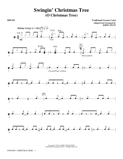 Swingin' Christmas Tree (Download) 