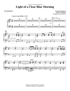 Light of a Clear Blue Morning von Dolly Parton (Download) 
