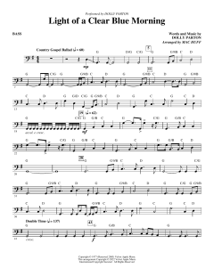 Light of a Clear Blue Morning von Dolly Parton (Download) 