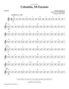 Colombia, Mi Encanto von Lin-Manuel Miranda (Download) 