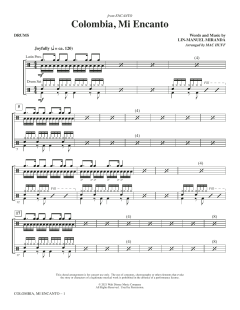 Colombia, Mi Encanto von Lin-Manuel Miranda (Download) 