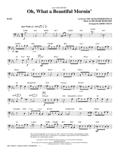 Oh, What a Beautiful Mornin' von Oscar Hammerstein II (Download) 