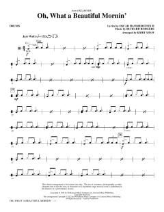 Oh, What a Beautiful Mornin' von Oscar Hammerstein II (Download) 