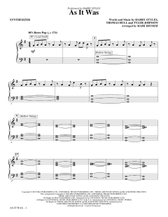 As It Was von Harry Styles (Download) 