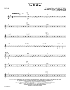 As It Was von Harry Styles (Download) 