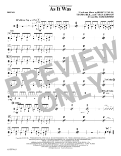 As It Was von Harry Styles (Download) 