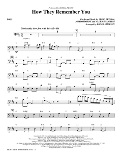 How They Remember You von Rascal Flatts (Download) 