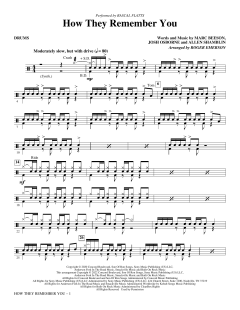 How They Remember You von Rascal Flatts (Download) 