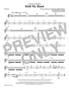 Hold My Hand von Lady Gaga (Download) 