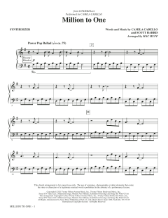 Million to One von Camila Cabello (Download) 