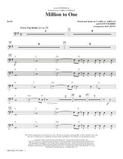 Million to One von Camila Cabello (Download) 