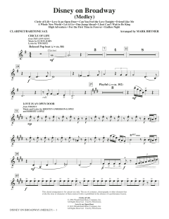 Disney on Broadway (Download) 