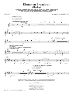 Disney on Broadway (Download) 