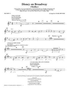 Disney on Broadway (Download) 