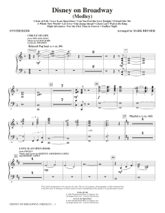 Disney on Broadway (Download) 