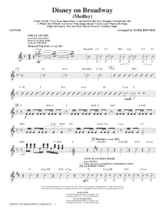 Disney on Broadway (Download) 