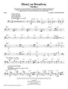 Disney on Broadway (Download) 