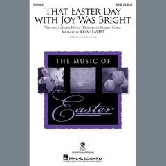 That Easter Day with Joy Was Bright (Download) 