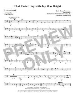 That Easter Day with Joy Was Bright (Download) 