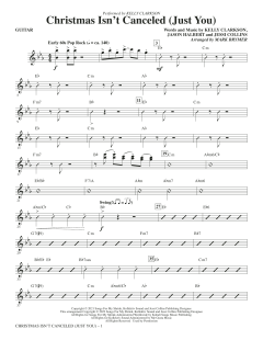 Christmas Isn't Canceled von Kelly Clarkson (Download) 