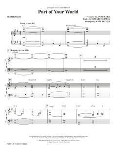Part of Your World von Alan Menken (Download) 