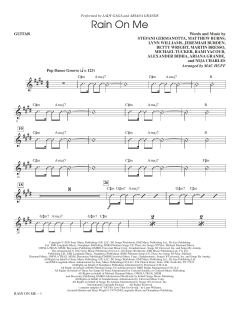 Rain on Me von Lady Gaga (Download) 