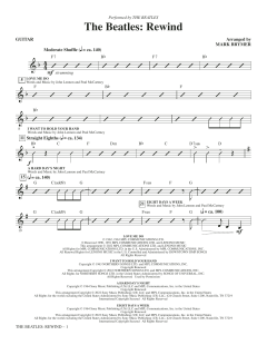 The Beatles: Rewind (Download) 