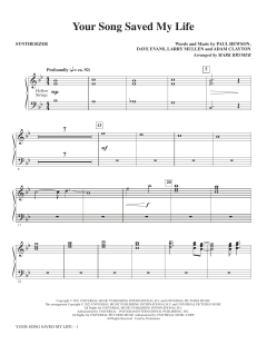 Your Song Saved My Life (Download) 