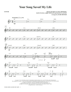 Your Song Saved My Life (Download) 