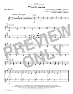 Weatherman von Eddie Benjamin (Download) 